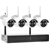 Комплект видеонаблюдения Orient NVR+4IPC 720p Wi-Fi в Витебске