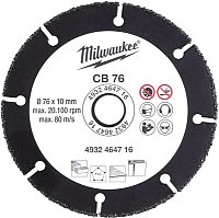 

Отрезной диск алмазный Milwaukee 4932464716