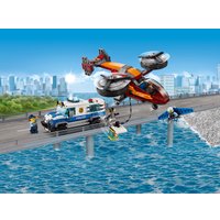 Конструктор LEGO City 60209 Воздушная полиция: кража бриллиантов