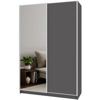 Шкаф-купе Modern Браун Б652 (графит)