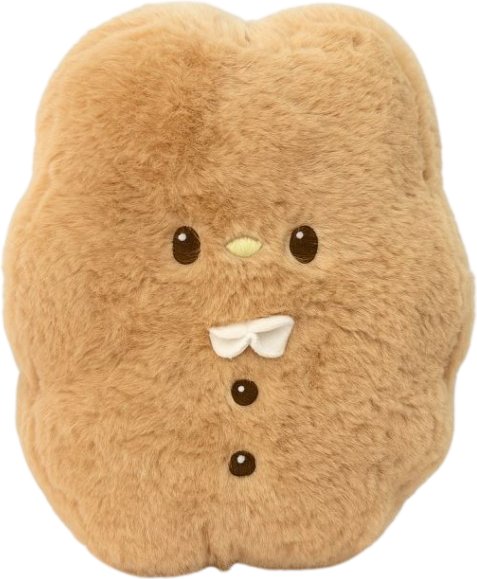 

Классическая игрушка ILikeGift Cookie rabbit 106-091-02 (brown)