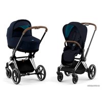 Универсальная коляска Cybex Priam IV (2 в 1, Midnight Blue)