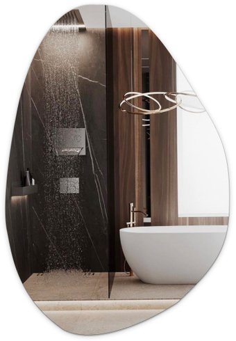 eMZe 55x80 LED.NF.55.80.4K (с подсветкой)