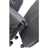 Чемодан-спиннер Mironpan 23107 (M, темно-серый)