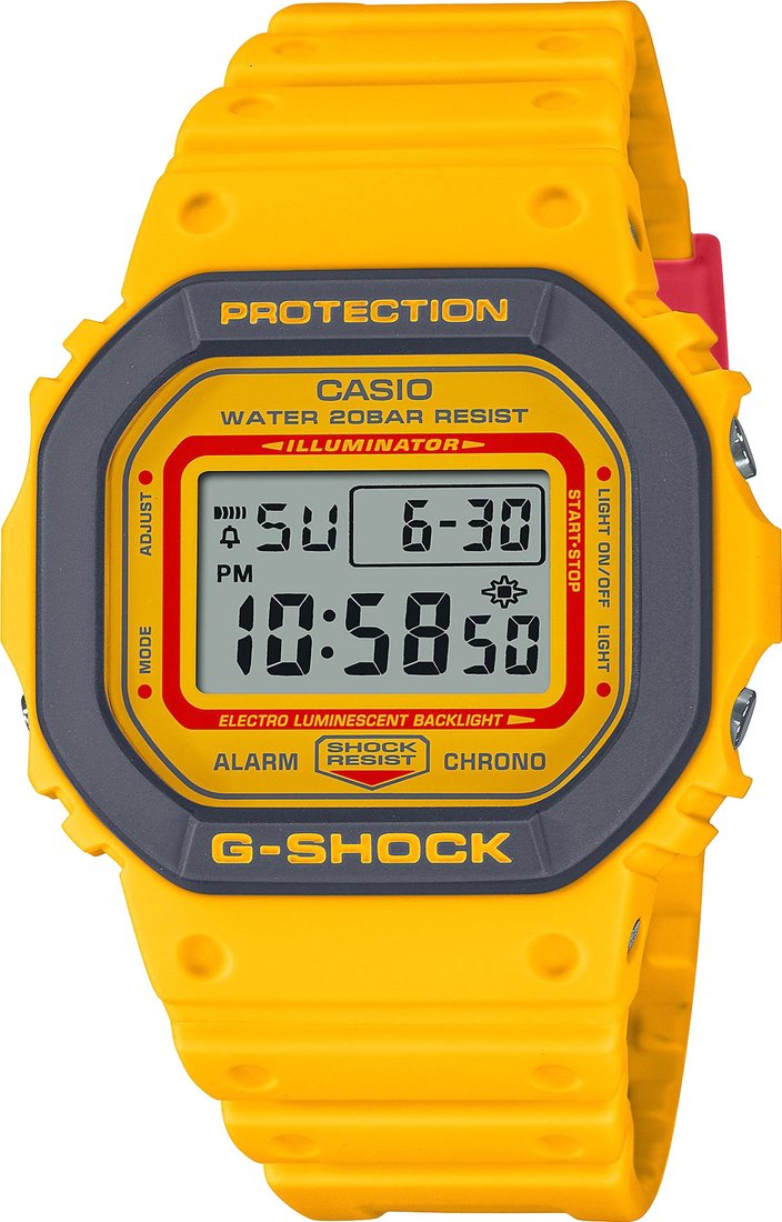 

Наручные часы Casio DW-5610Y-9E