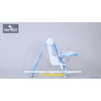 Высокий стульчик Lorelli Felicita (blue bear)