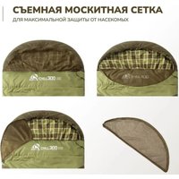 Спальный мешок RSP Outdoors Chill 300 Big R (молния справа)