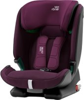 Advansafix M i-Size (burgundy red)