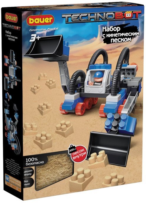 

Конструктор Bauer Technobot 805