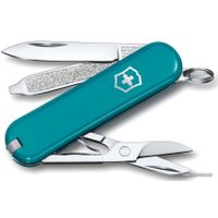Мультитул Victorinox Classic SD Colors (бирюзовый)