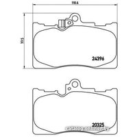  Brembo P83072