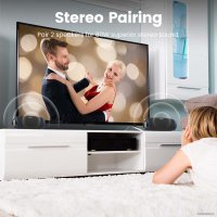 Беспроводная колонка SOUNARC R1 (черный)