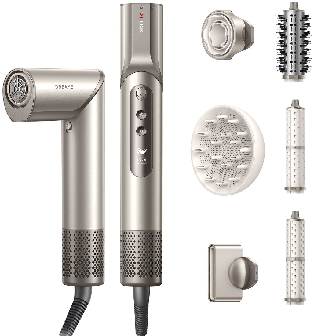 

Фен Dreame Нairdryer Dazzle AZD20A (золотой)