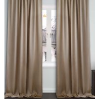 Комплект штор Моготекс 1807-0 270x150 19опс15-25 (2шт, 080402)