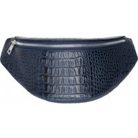 Сумка на пояс Franchesco Mariscotti 1-4618к (крокодил, океан NN)