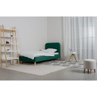 Кровать Divan Динс 90 (Velvet Emerald)
