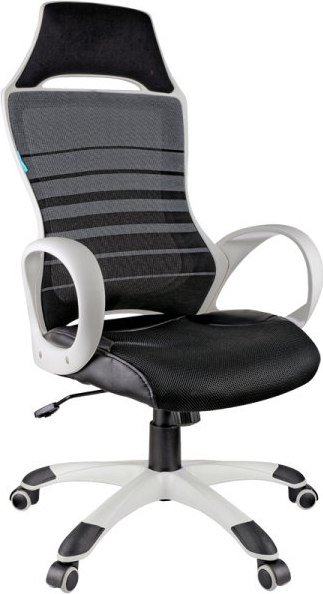 

Игровое (геймерское) кресло Helmi Podium HL-S05 274810 (черный/белый)