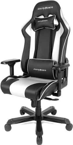 Игровое (геймерское) кресло DXRacer OH/K99/NW