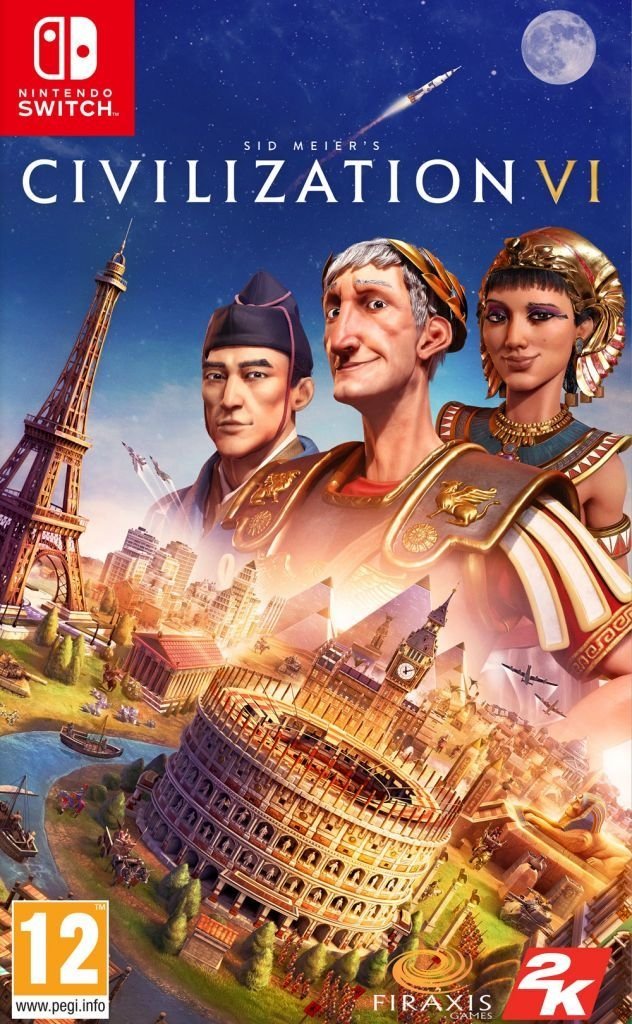 

Sid Meier's Civilization VI для Nintendo Switch