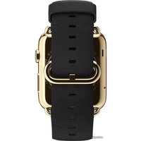 Умные часы Apple Watch Edition 42mm Yellow Gold with Black Classic Buckle (MKL62)