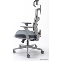 Офисное кресло Evolution Fishbones (серый)