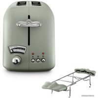 Тостер DeLonghi Argento Flora CT021.GR