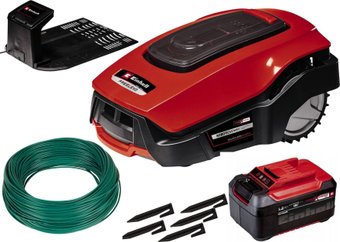 Газонокосилка-робот Einhell Freelexo 1200 LCD BT