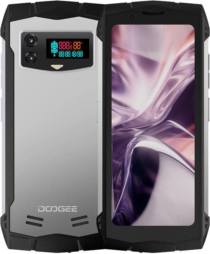 

Телефон Doogee Smini 8GB/256GB (серебристый)