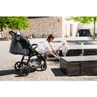 Коляска прогулочная «книга» Britax Romer B-Agile M (elephant grey)