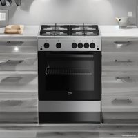 Кухонная плита BEKO FSGT62130DXO