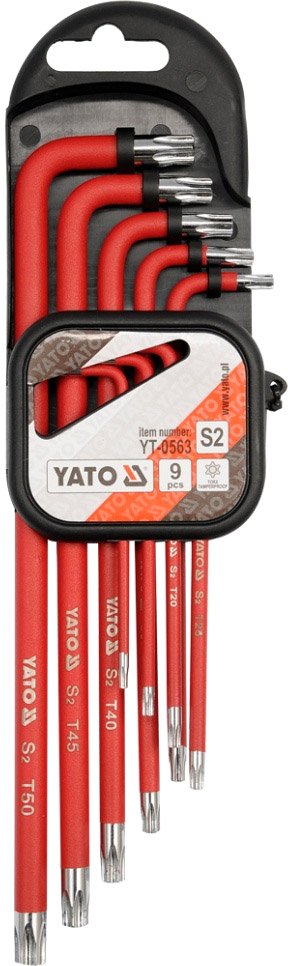 

Набор ключей Yato YT-0563 9 предметов