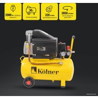 Компрессор Kolner KAC 30/2000