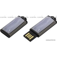 USB Flash Iconik Голубой агат 16GB [MTFS-AGATB-16GB]