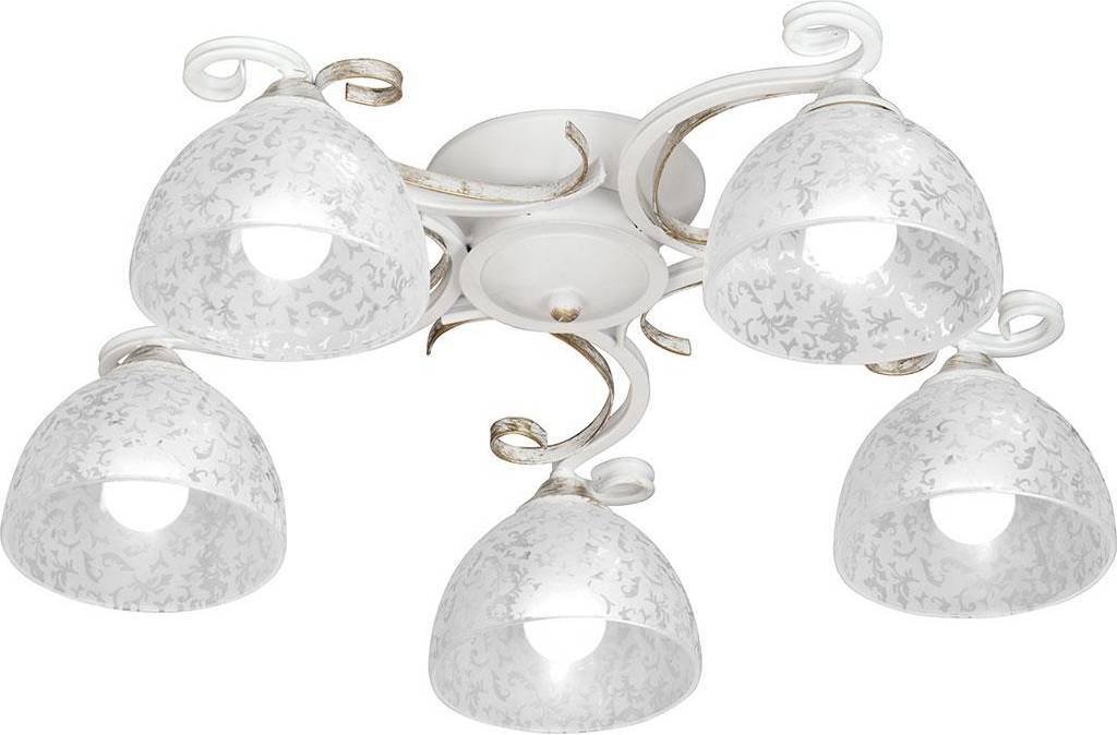 

Припотолочная люстра Vitaluce V3723 V3723-0/5PL