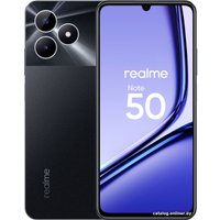 Телефон Realme Note 50 4GB/128GB (полуночный черный)