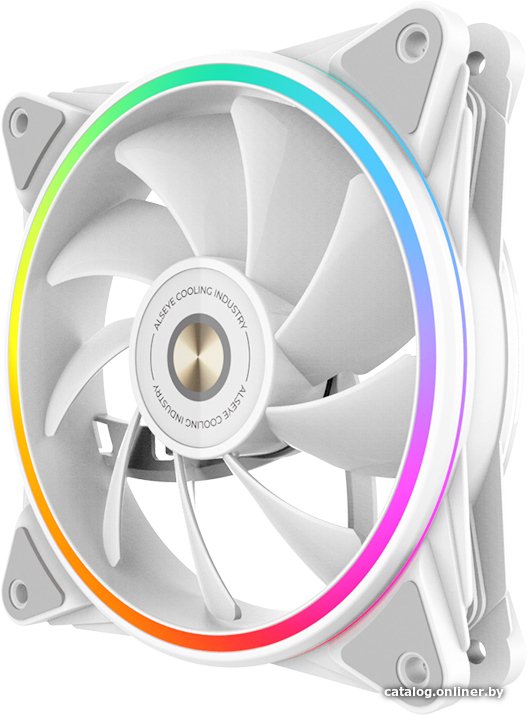 Вентилятор для корпуса ALSEYE Halo Pro (белый)