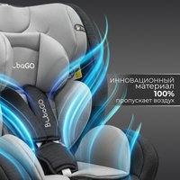 Детское автокресло Bubago Noxa BG 177-1 (черный)