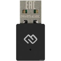 Wi-Fi/Bluetooth адаптер Digma DWA-BT5-AC600C