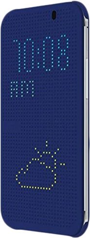 

Чехол для телефона HTC Dot View для HTC One E8 HC M110 (синий)
