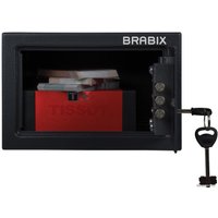 Мебельный сейф Brabix SF-170KL