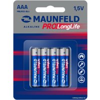 Батарейка MAUNFELD Pro Long Life MBLR03-BL4