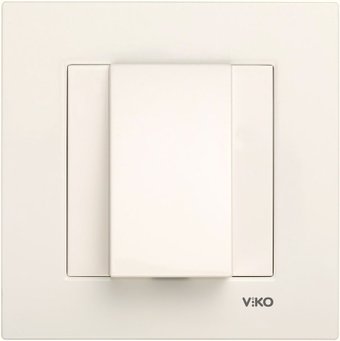 Вывод кабеля Viko Karre 90960177 (кремовый)