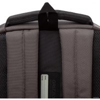 Городской рюкзак Grizzly RU-437-4 (черный/серый)