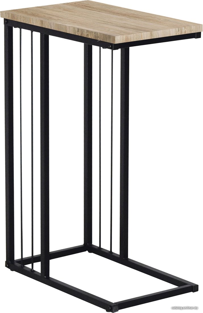 Приставной столик Brabix Loft CT-002 641862 (дуб натуральный)