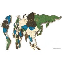 Подложка для пазла Woodary Для карты мира XL 3240
