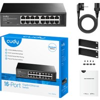 Неуправляемый коммутатор Cudy GS1016 3.0