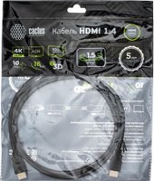 HDMI - HDMI CS-HDMI.1.4-1.5 (1.5 м, черный)