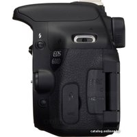 Зеркальный фотоаппарат Canon EOS 600D Body