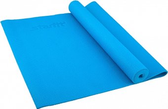 Коврик Starfit FM-101 PVC (3 мм, голубой)
