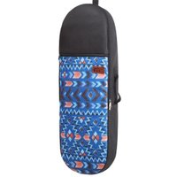 Чехол для скейтборда Tim Sport 6521 (черный/синий/коричневый)